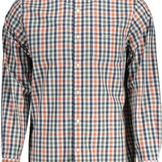 Gant Gray Cotton Men Shirt