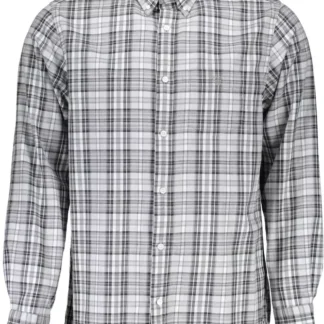 Gant Green Cotton Men Shirt