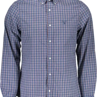 Gant Blue Cotton Men Shirt