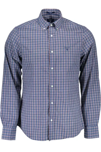 Gant Blue Cotton Men Shirt