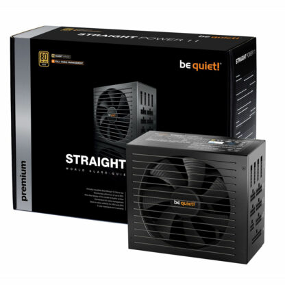 Τροφοδοσία Ρεύματος Be Quiet! Straight Power 11 850 W 80 Plus Gold RoHS TÜV CE FCC ENERGY STAR BSMI Ενότητες ATX