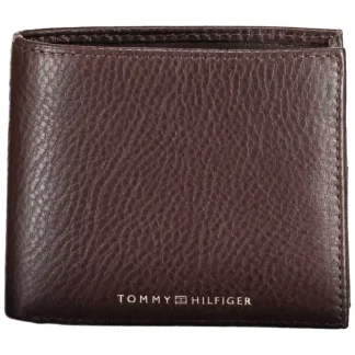 Tommy Hilfiger Black Leather Men Wallet