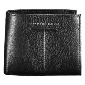 Calvin Klein Black Polyester Men Wallet