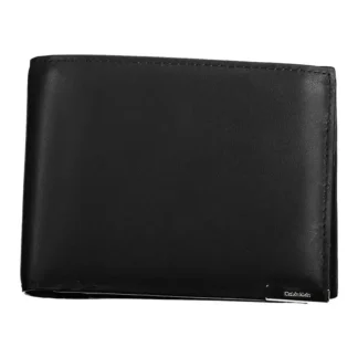 Calvin Klein Black Polyethylene Men Wallet