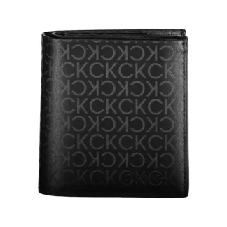 Calvin Klein Black Polyethylene Men Wallet