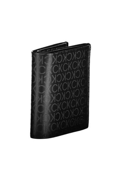 Calvin Klein Black Polyester Men Wallet