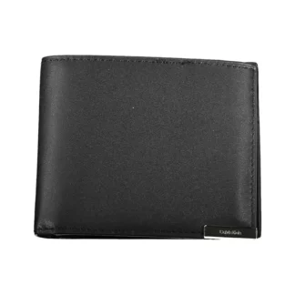 Calvin Klein Black Polyethylene Men Wallet