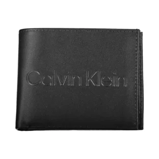 Calvin Klein Black Polyester Men Shoulder Bag