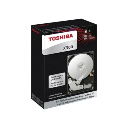 Σκληρός δίσκος Toshiba HDWR11AEZSTAU 10 TB 3,5"