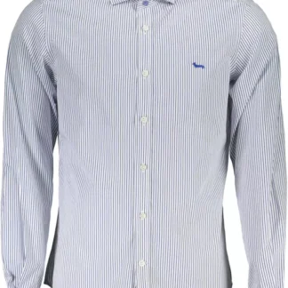 North Sails White Cotton Men Shirt