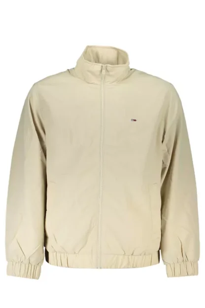 Tommy Hilfiger Beige Polyamide Men Jacket