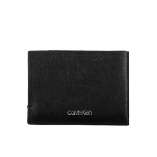 Calvin Klein Black Leather Men Wallet