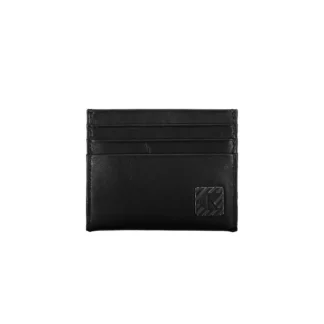 Tommy Hilfiger Black Leather Men Wallet