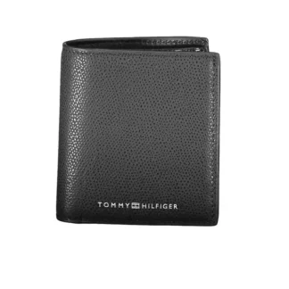 Calvin Klein Black Leather Men Wallet