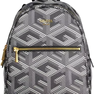 Vans Black Polyester Women Backpack