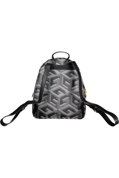 Guess Jeans Black Polyethylene Women Backpack