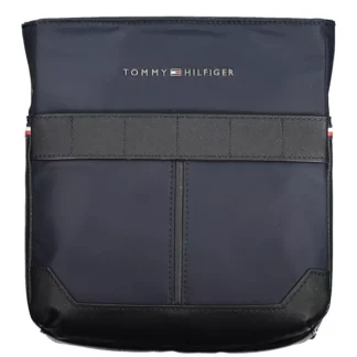 Tommy Hilfiger Blue Polyester Men Shoulder Bag