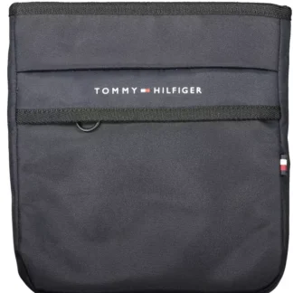 Tommy Hilfiger Blue Leather Men Wallet