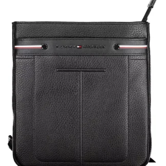 Calvin Klein Black Polyester Men Shoulder Bag