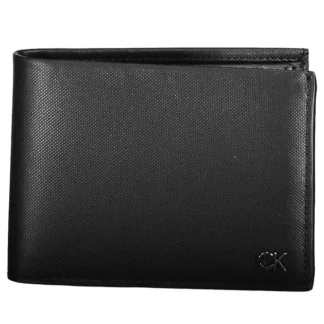 Calvin Klein Black Leather Men Wallet