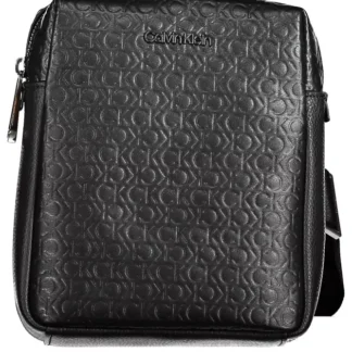 Calvin Klein Black Nylon Men Shoulder Bag