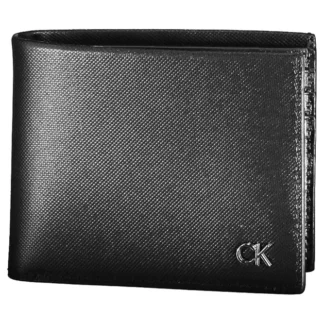 Calvin Klein Brown Leather Men Wallet