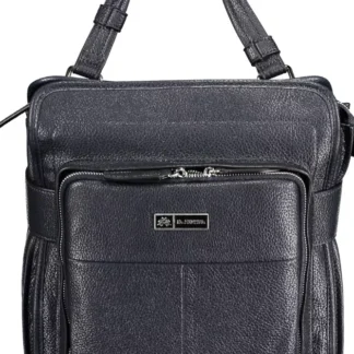 Calvin Klein Black Polyester Women Backpack