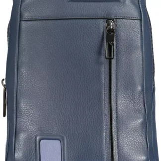 Calvin Klein Blue Polyester Men Shoulder Bag