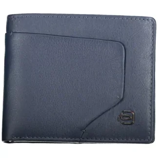 Piquadro Black RPET Men Wallet