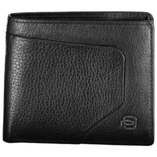 Piquadro Blue Leather Men Wallet