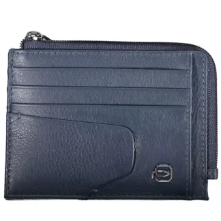 Piquadro Black Leather Men Wallet