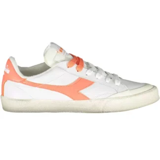 Tommy Hilfiger White Synthetic Women Sneaker