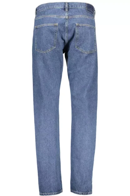 Gant Blue Cotton Men Jeans