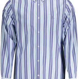 Gant Purple Cotton Men Shirt