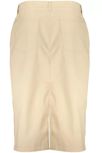 Gant Beige Cotton Women Skirt