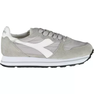 Diadora Green Leather Women Sneaker