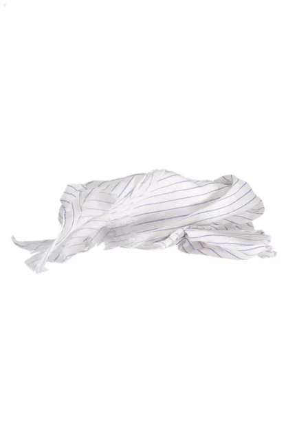 Gant White Cotton Men Scarf