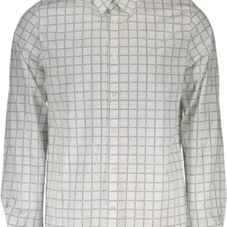 Gant Blue Cotton Men Shirt