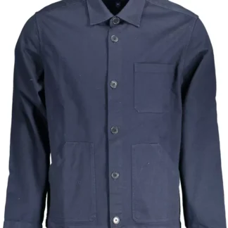 Gant Blue Cotton Mens Shirt