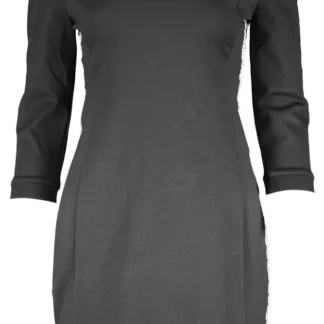 Cavalli Class Black Viscose Women Dress