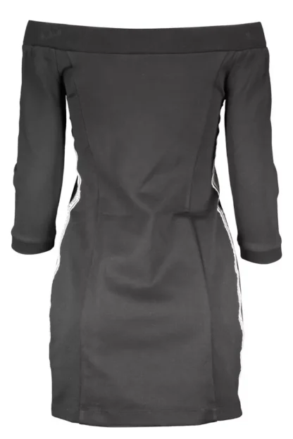 Calvin Klein Black Polyester Women Dress