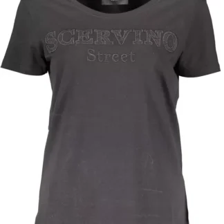 Scervino Street White Cotton Women Top