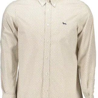 Harmont & Blaine White Cotton Men Shirt