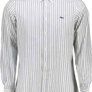 Harmont & Blaine White Cotton Men Shirt