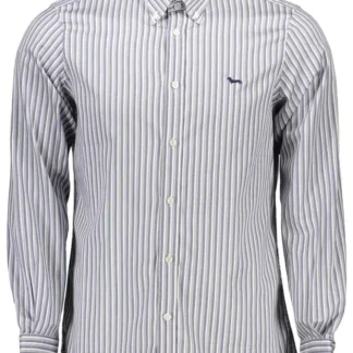 Harmont & Blaine White Cotton Men Shirt