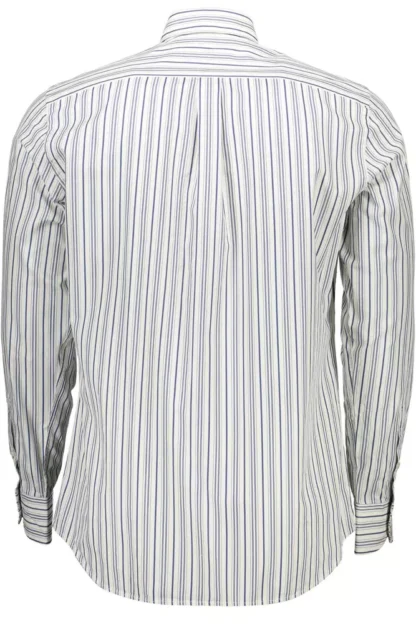 Harmont & Blaine White Cotton Men Shirt