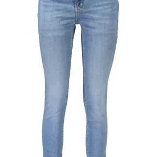 Levi's Blue Cotton Women Jeans