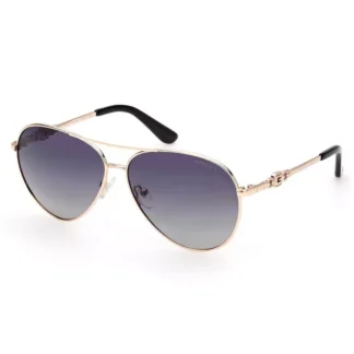 Guess Jeans Purple Injected Women Sunglass