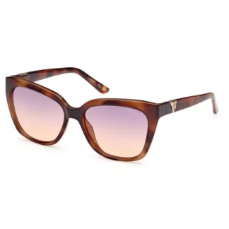 Guess Jeans Brown Injected Women Sunglasses