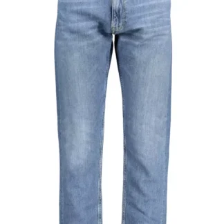 Gant Blue Cotton Men Jeans